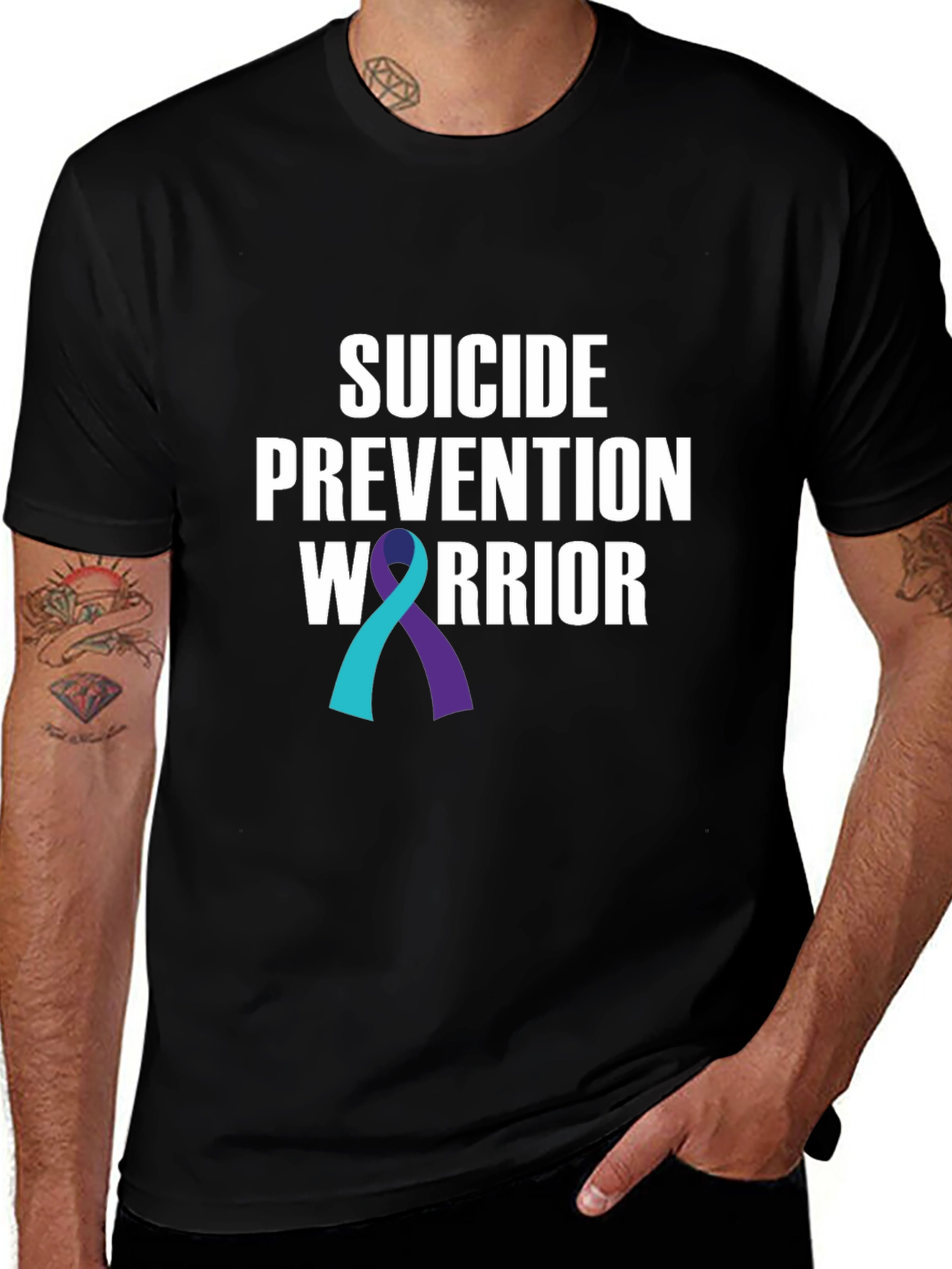 Suicide Prevention Warrior T-Shirt