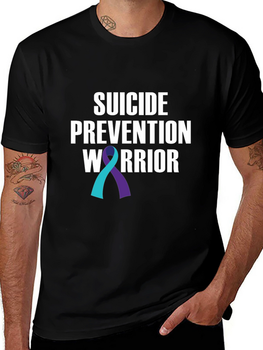 Suicide Prevention Warrior T-Shirt