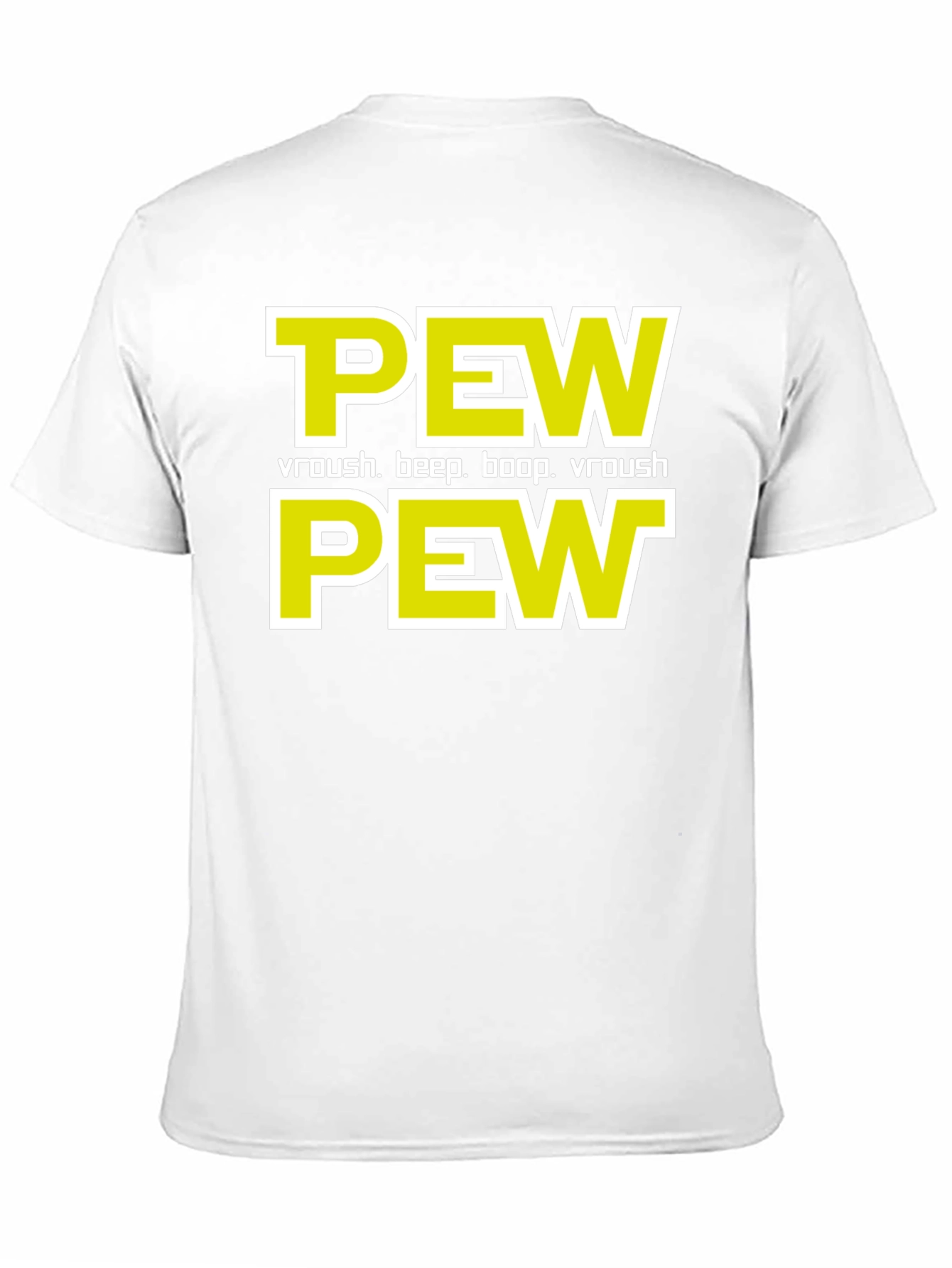 Pew Pew T-Shirt - Sci-Fi Fan Apparel