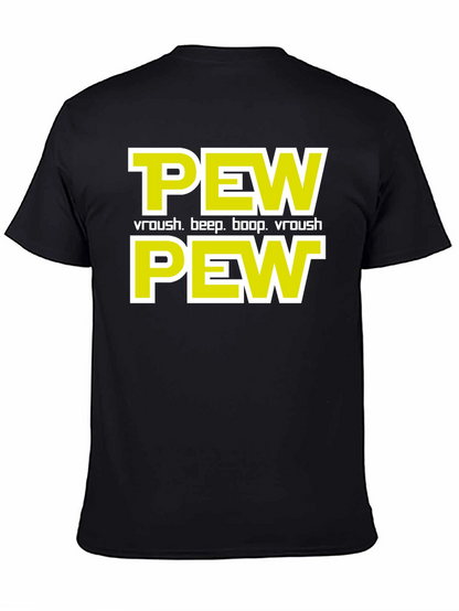 Pew Pew T-Shirt - Sci-Fi Fan Apparel