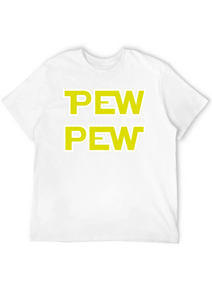 Pew Pew T-Shirt - Sci-Fi Fan Apparel