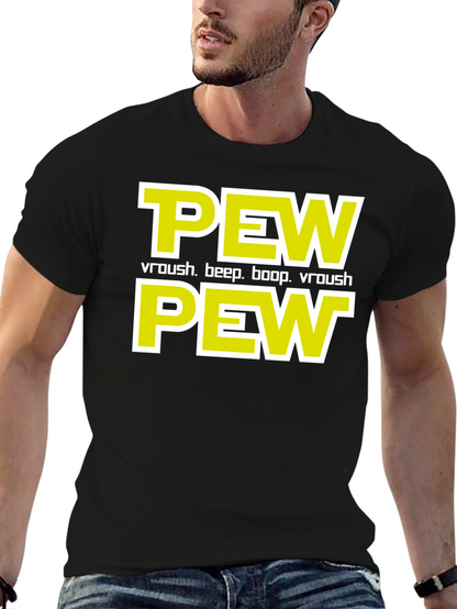 Pew Pew T-Shirt - Sci-Fi Fan Apparel