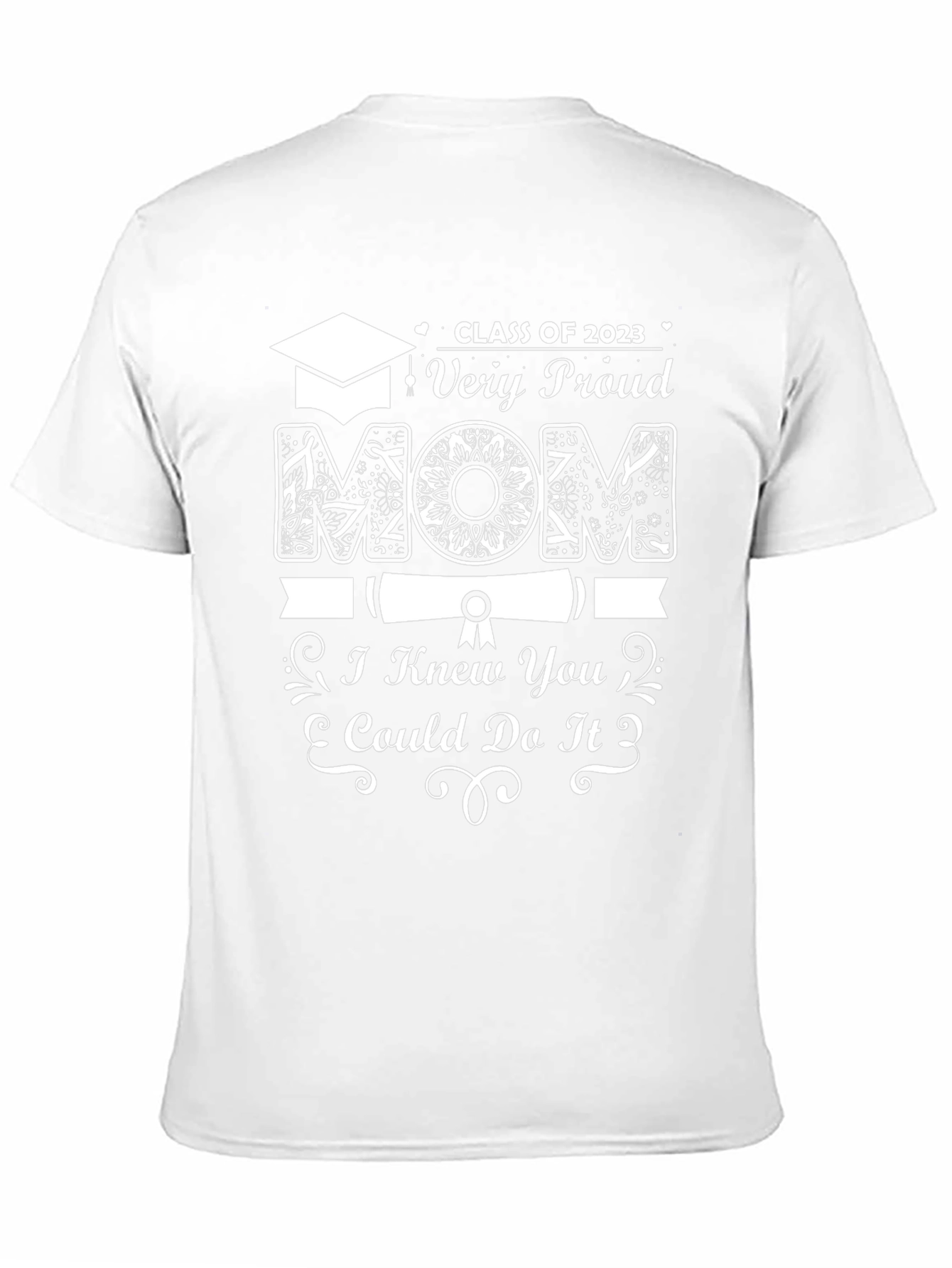 Proud Mom Class of 2023 Graduation T-Shirt