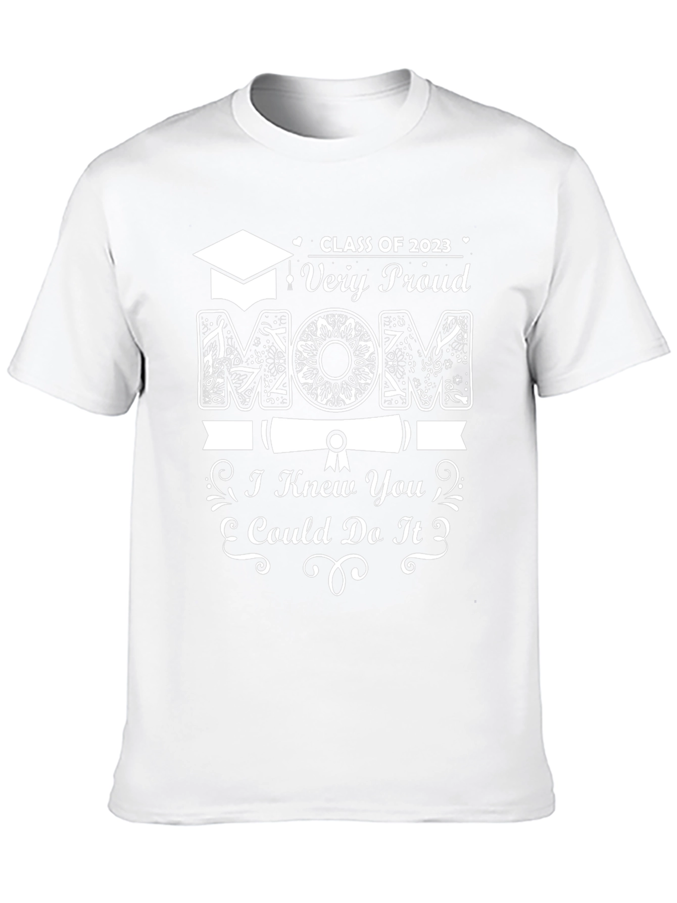 Proud Mom Class of 2023 Graduation T-Shirt