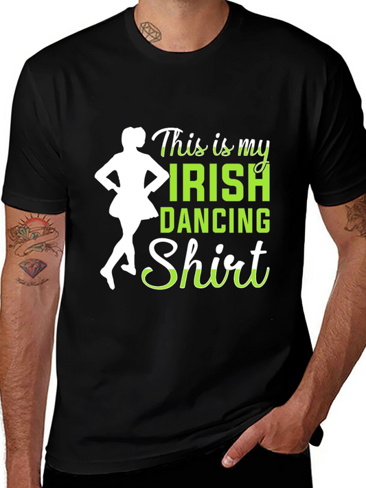 Irish Dancing Shirt - St. Patricks Day Apparel