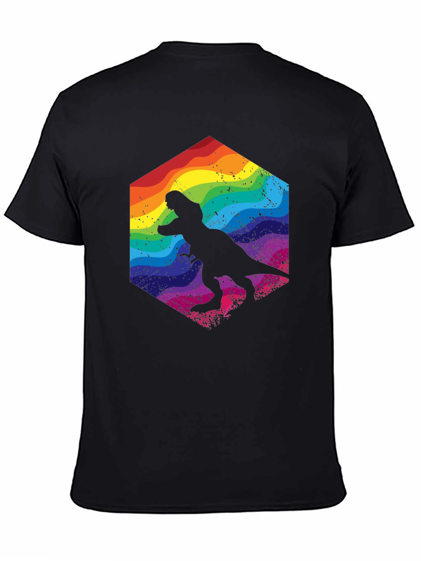 Rainbow Dino T-Shirt