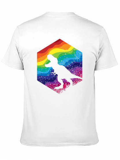 Rainbow Dino T-Shirt