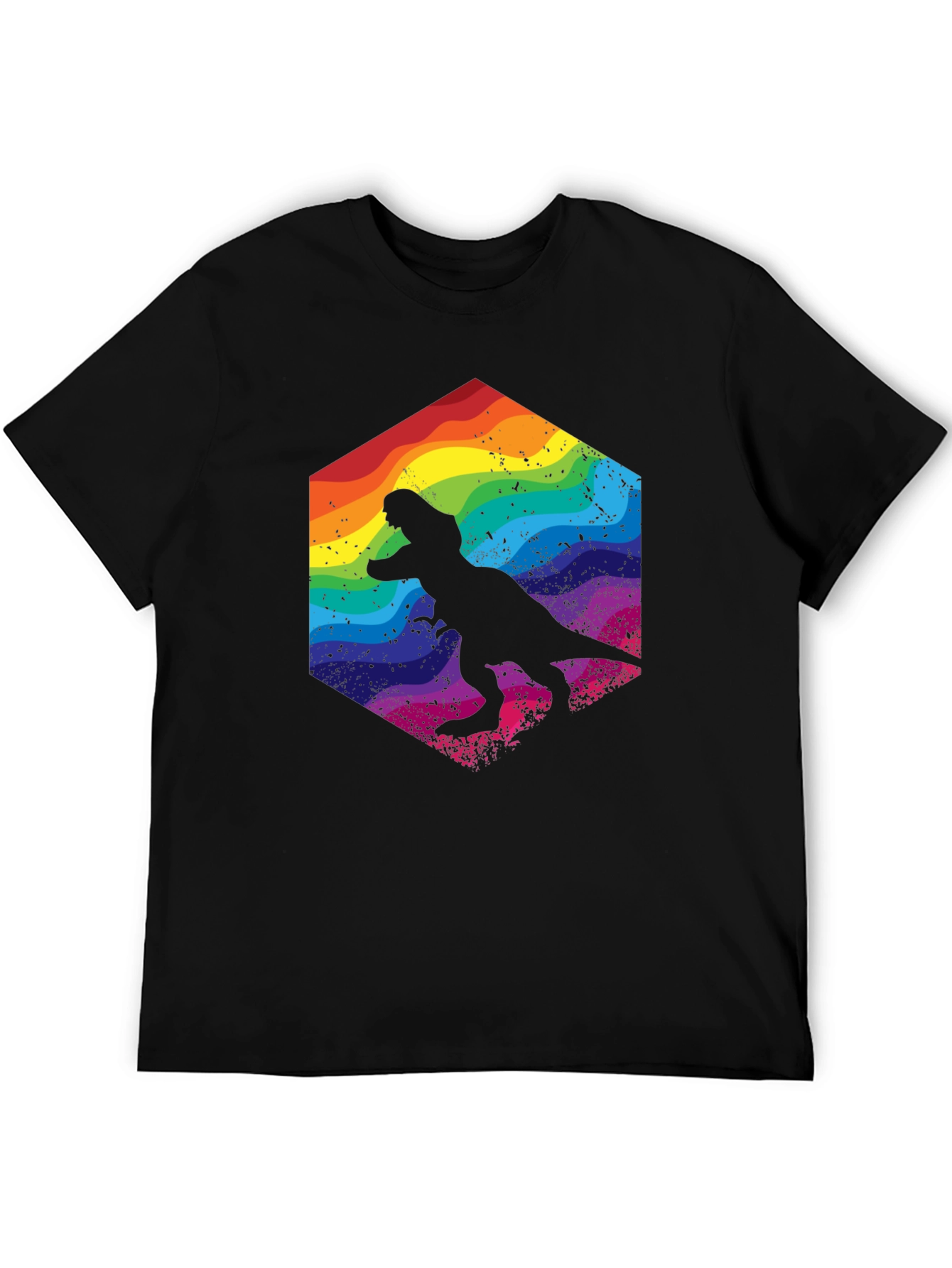 Rainbow Dino T-Shirt