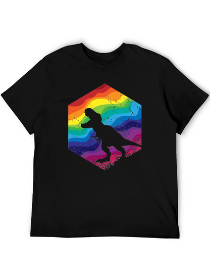 Rainbow Dino T-Shirt