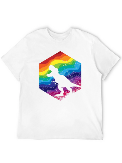 Rainbow Dino T-Shirt