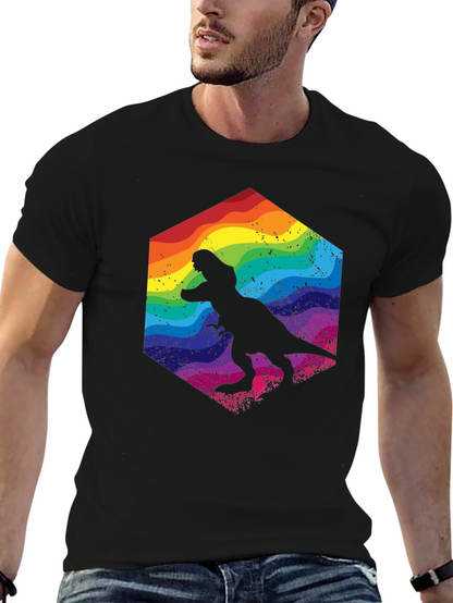 Rainbow Dino T-Shirt
