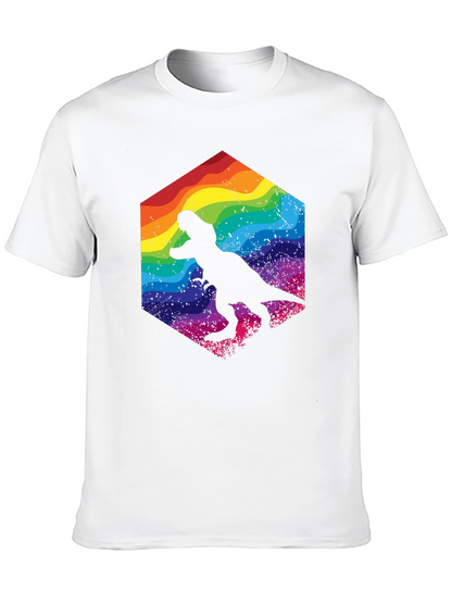 Rainbow Dino T-Shirt