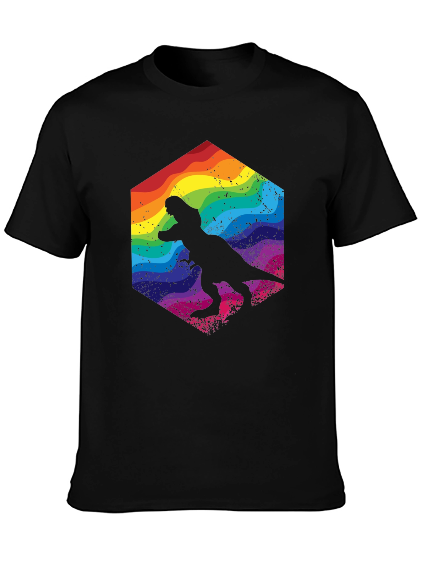 Rainbow Dino T-Shirt