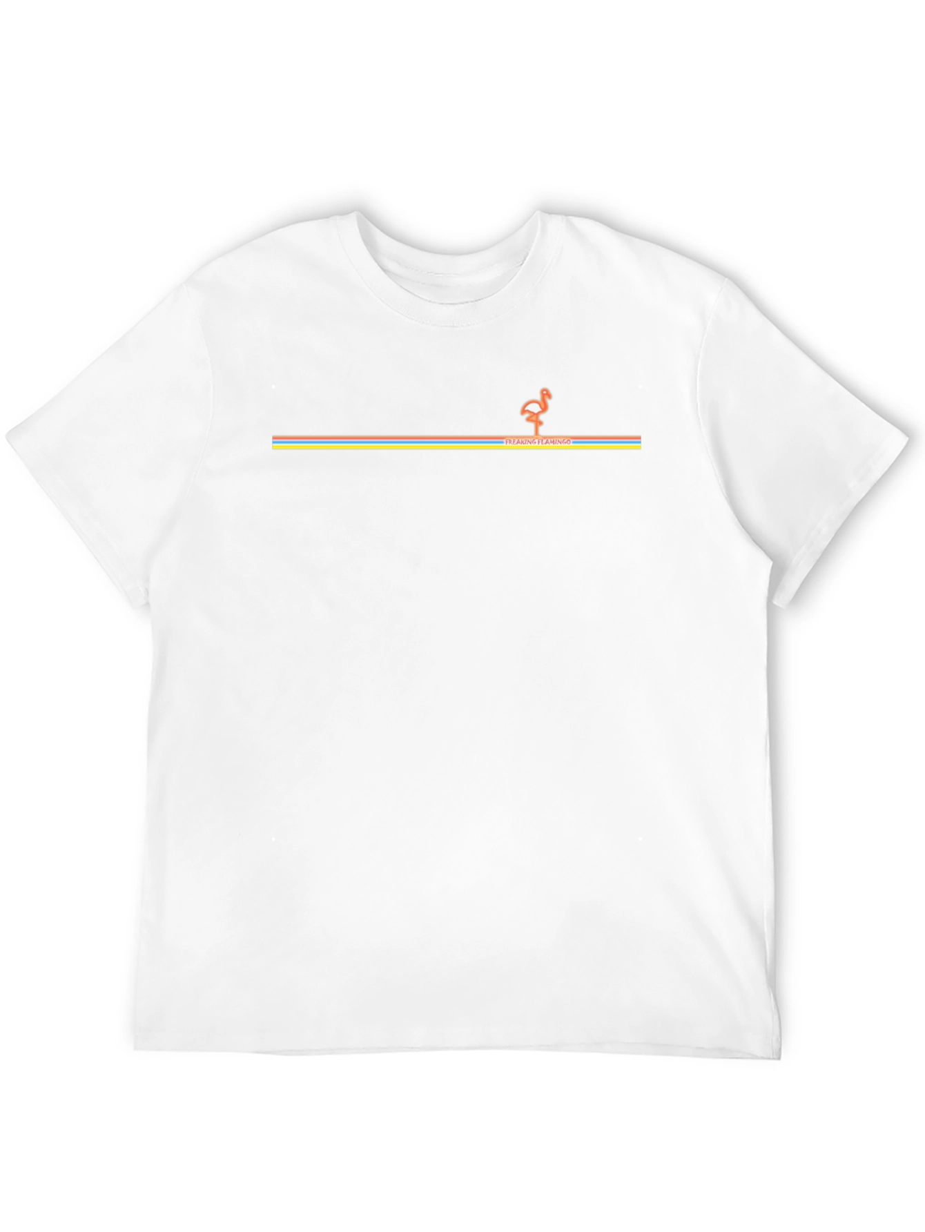 Retro Flamingo Tee - Cool Graphic T-Shirt