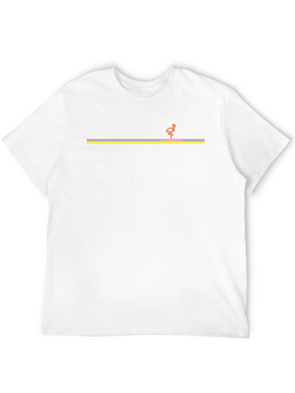 Retro Flamingo Tee - Cool Graphic T-Shirt