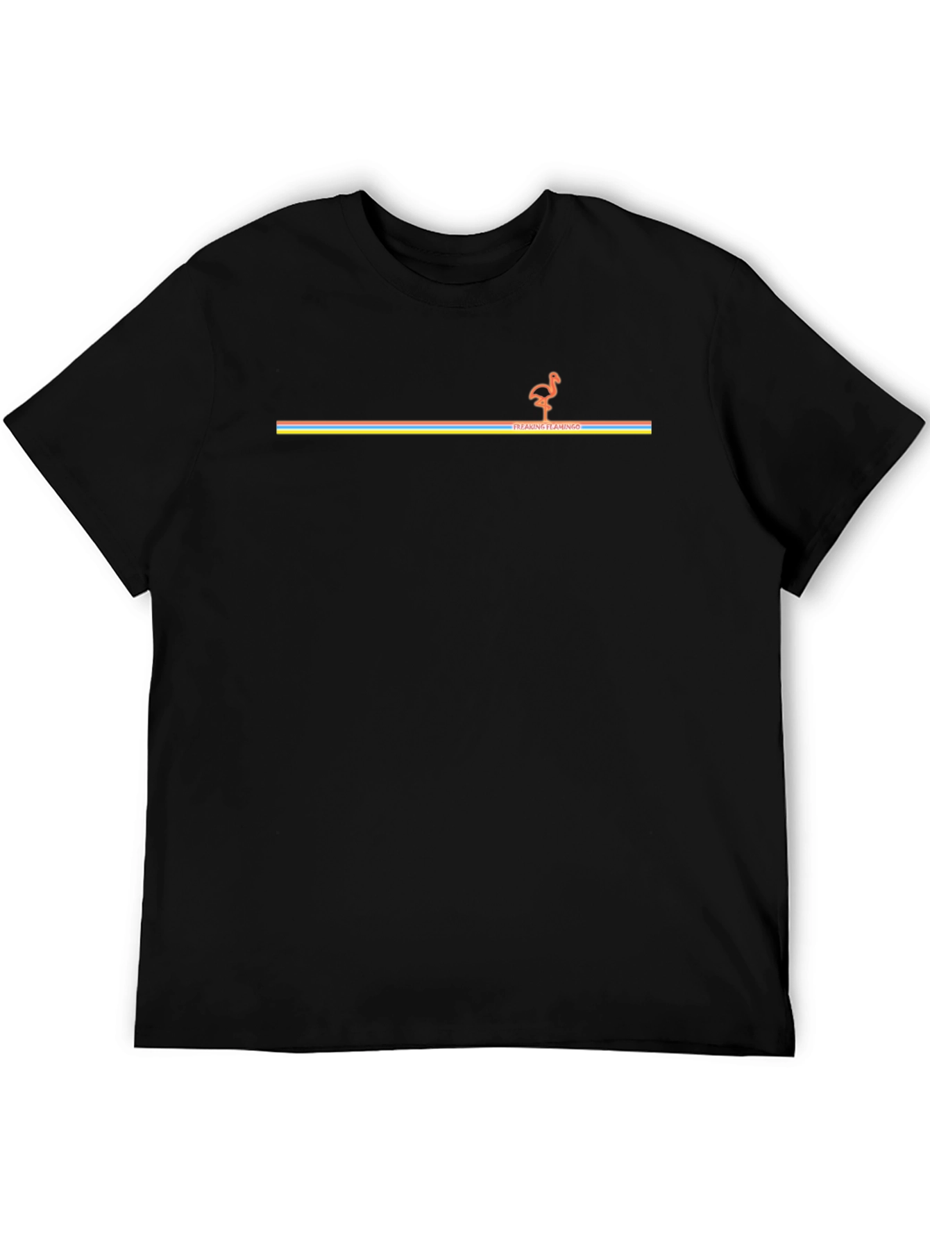 Retro Flamingo Tee - Cool Graphic T-Shirt