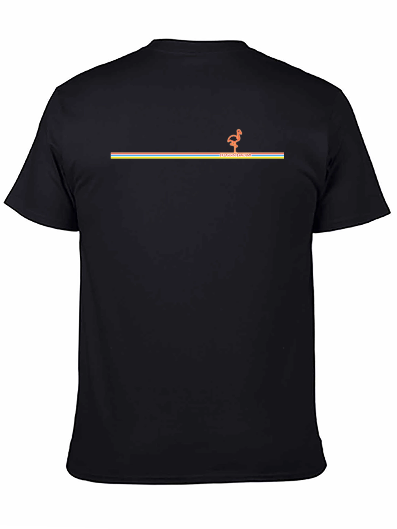 Retro Flamingo Tee - Cool Graphic T-Shirt