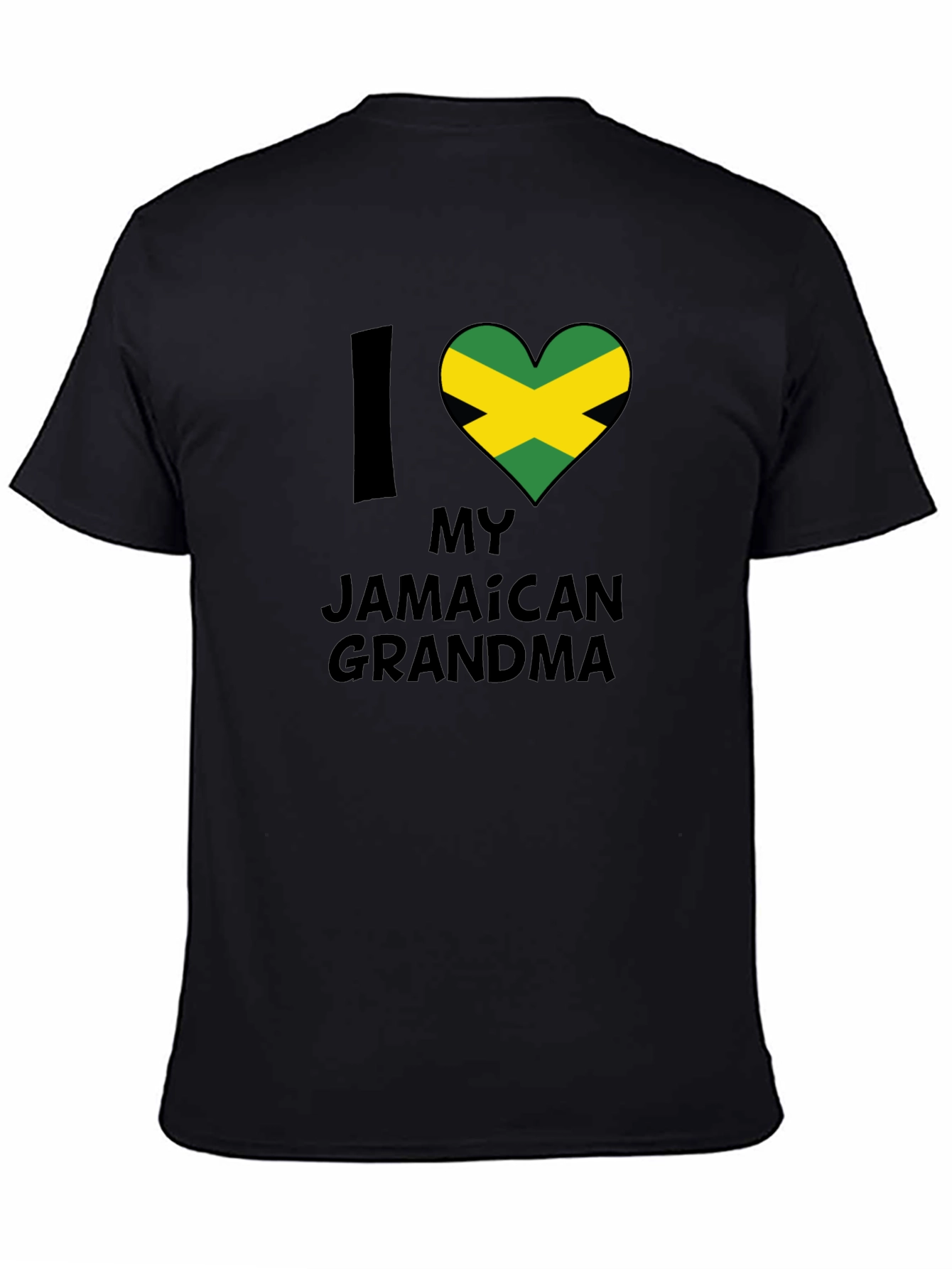 I Love My Jamaican Grandma T-Shirt