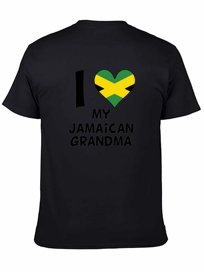 I Love My Jamaican Grandma T-Shirt