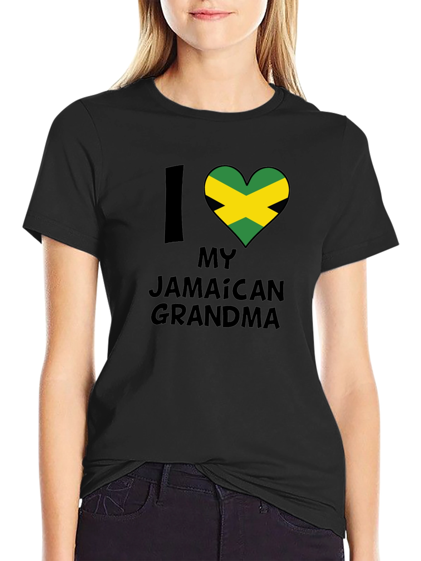 I Love My Jamaican Grandma T-Shirt