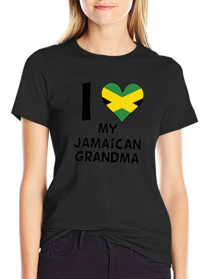 I Love My Jamaican Grandma T-Shirt