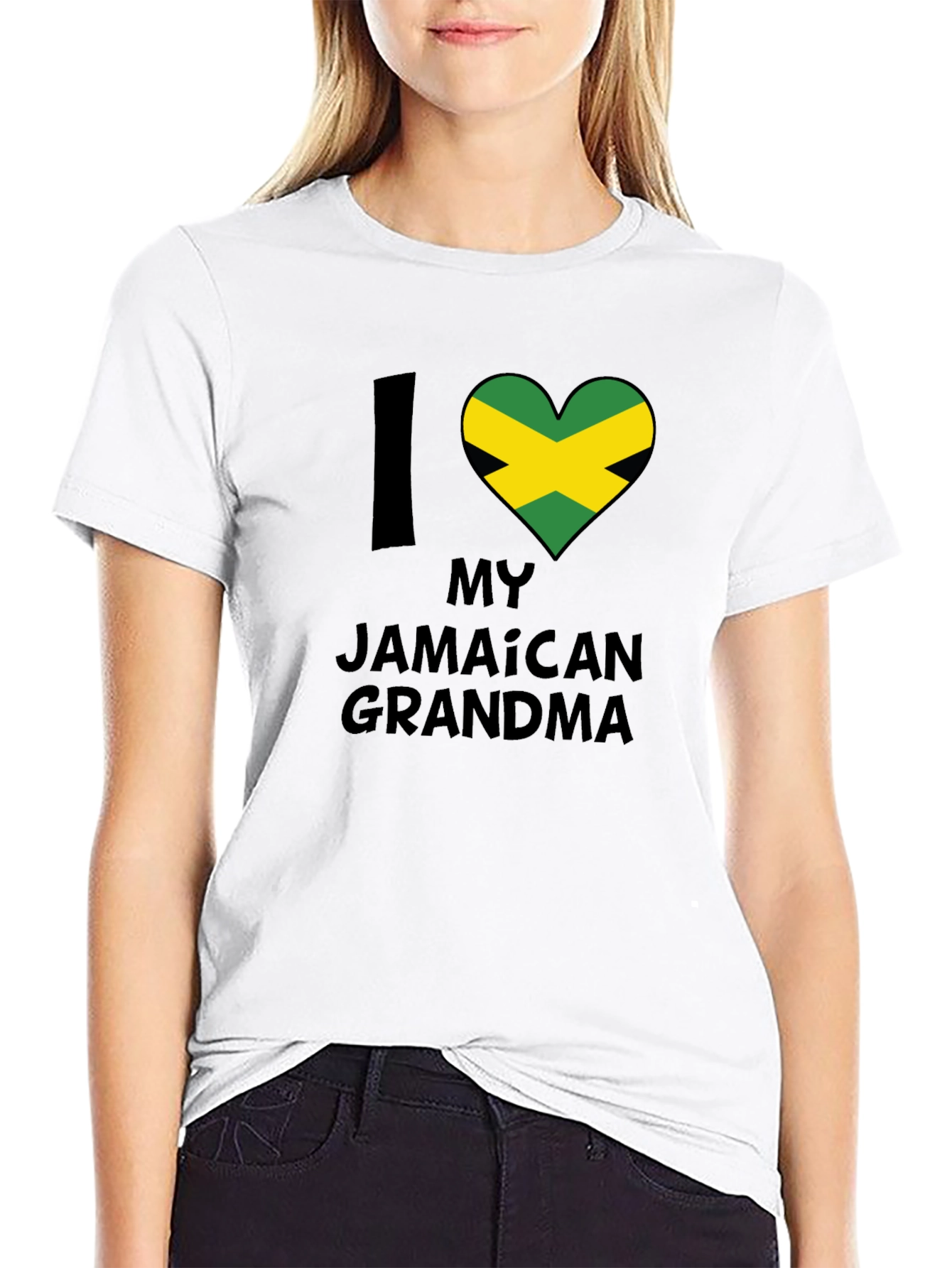 I Love My Jamaican Grandma T-Shirt