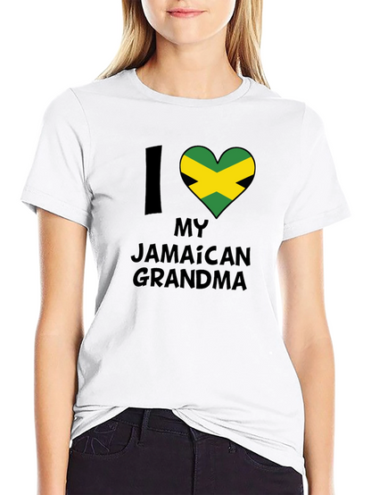 I Love My Jamaican Grandma T-Shirt