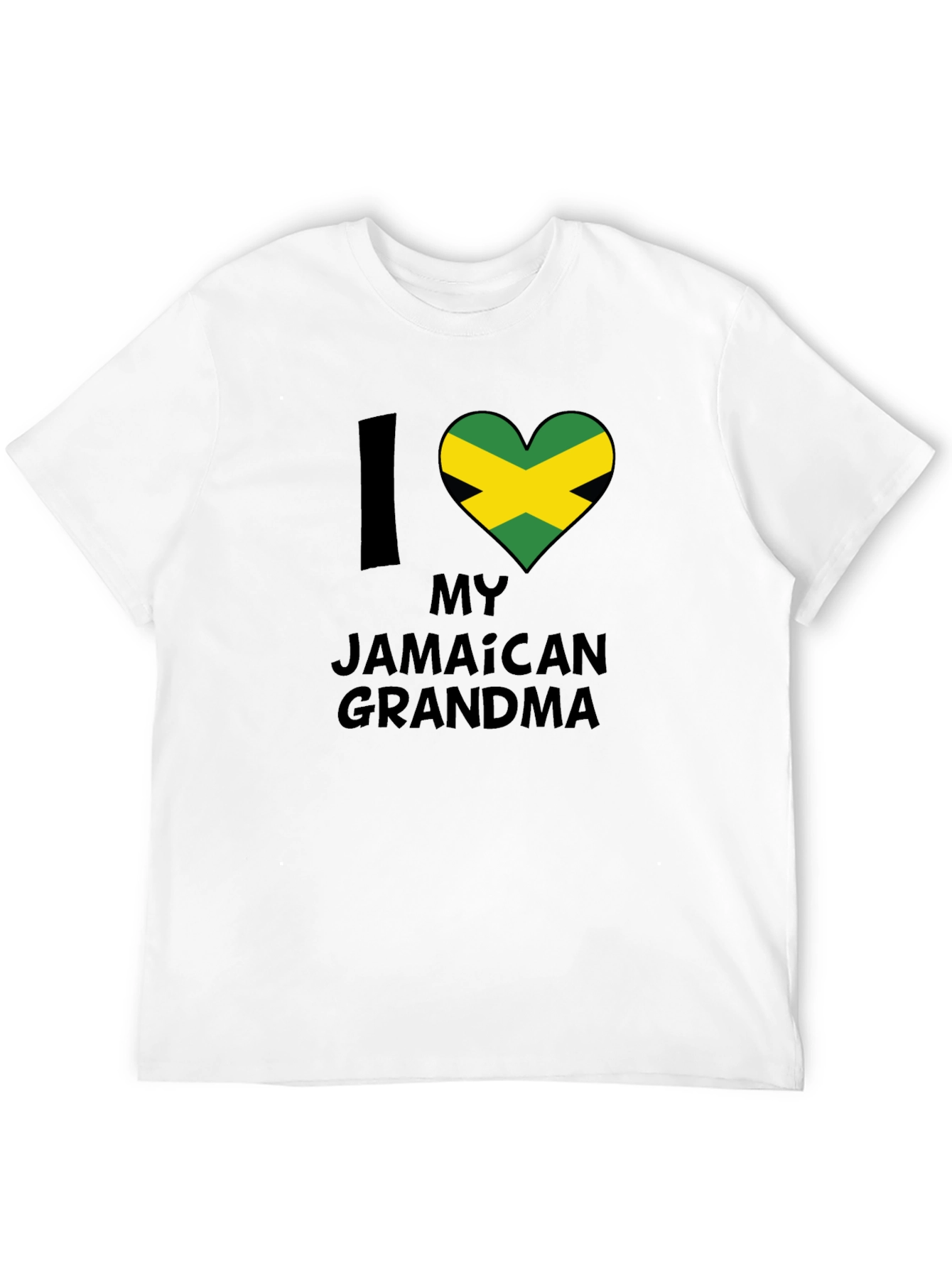 I Love My Jamaican Grandma T-Shirt