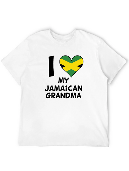 I Love My Jamaican Grandma T-Shirt