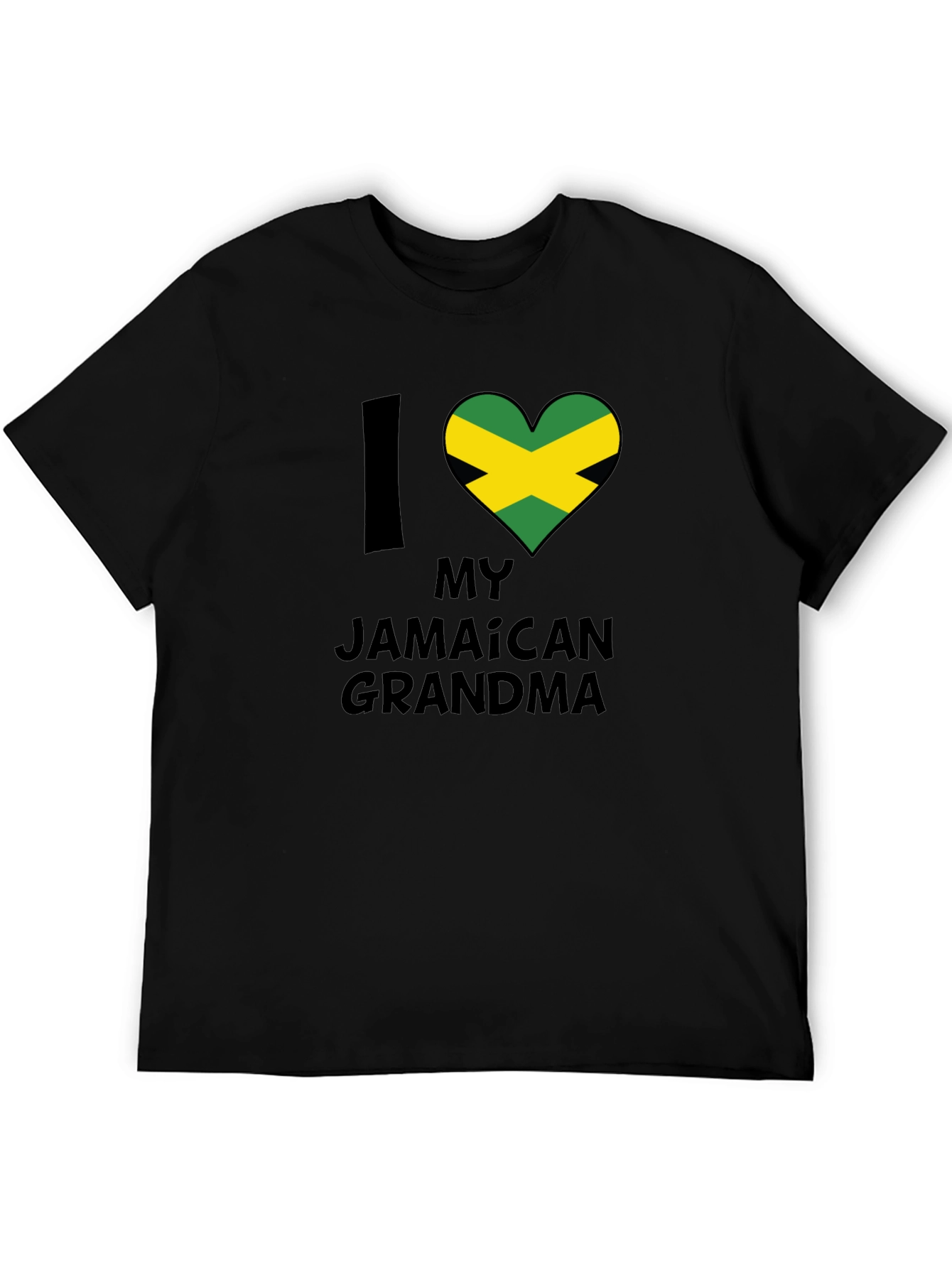 I Love My Jamaican Grandma T-Shirt