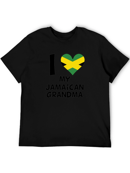 I Love My Jamaican Grandma T-Shirt