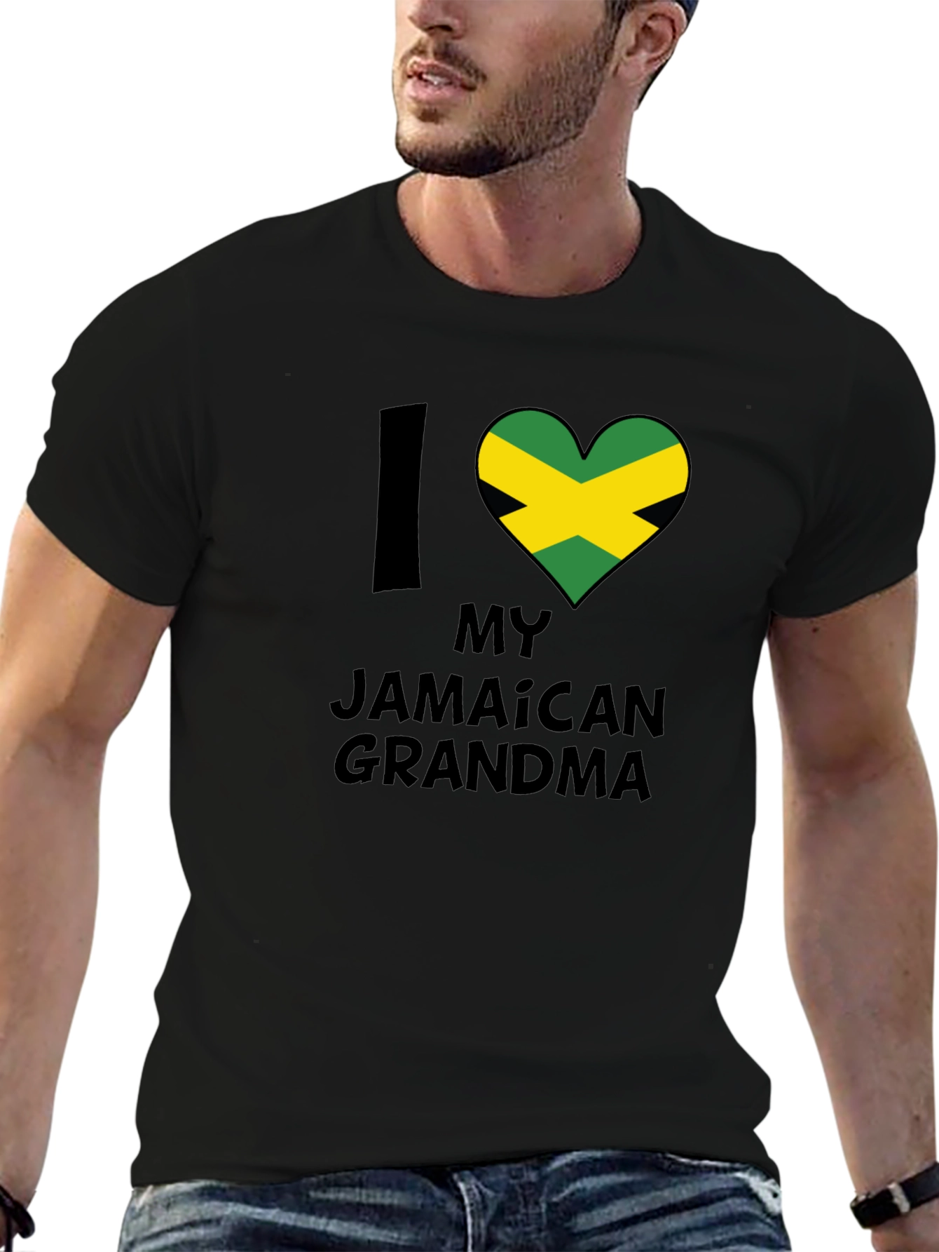 I Love My Jamaican Grandma T-Shirt