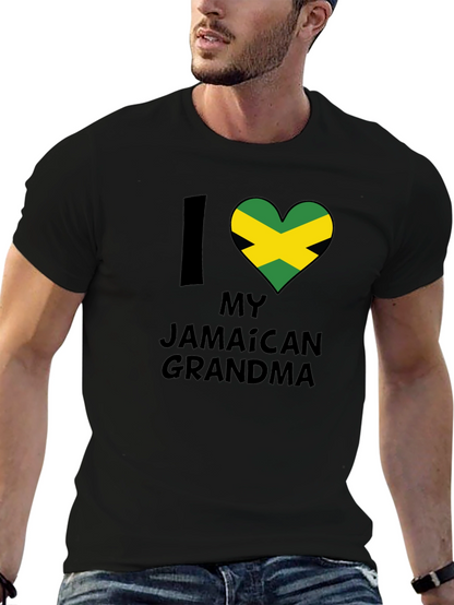 I Love My Jamaican Grandma T-Shirt