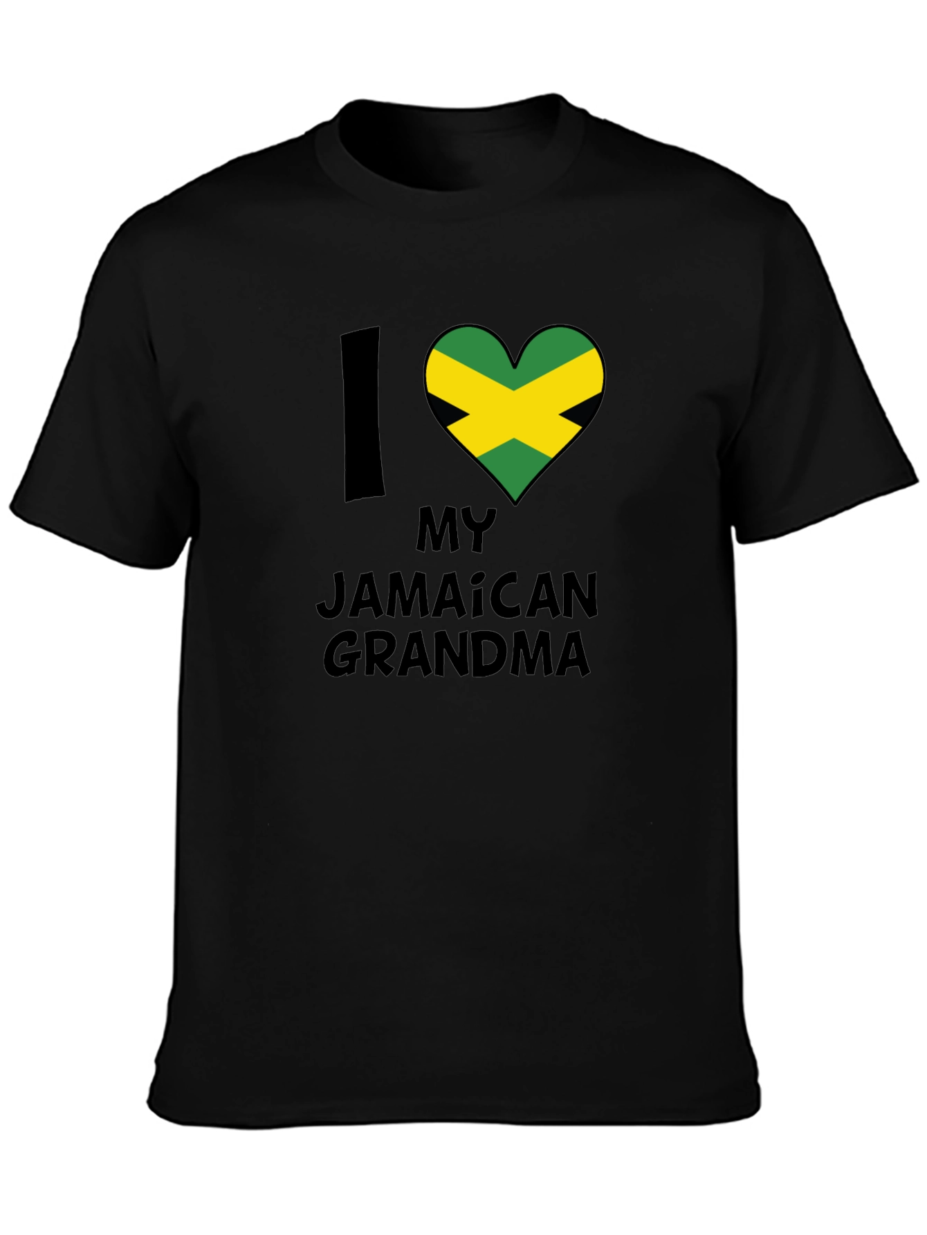I Love My Jamaican Grandma T-Shirt