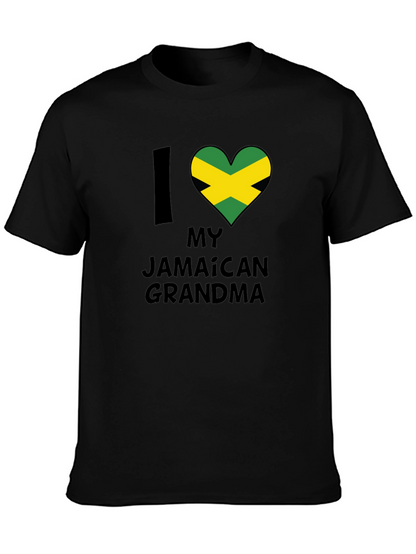 I Love My Jamaican Grandma T-Shirt