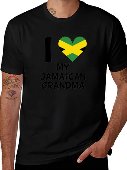 I Love My Jamaican Grandma T-Shirt