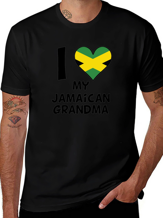I Love My Jamaican Grandma T-Shirt