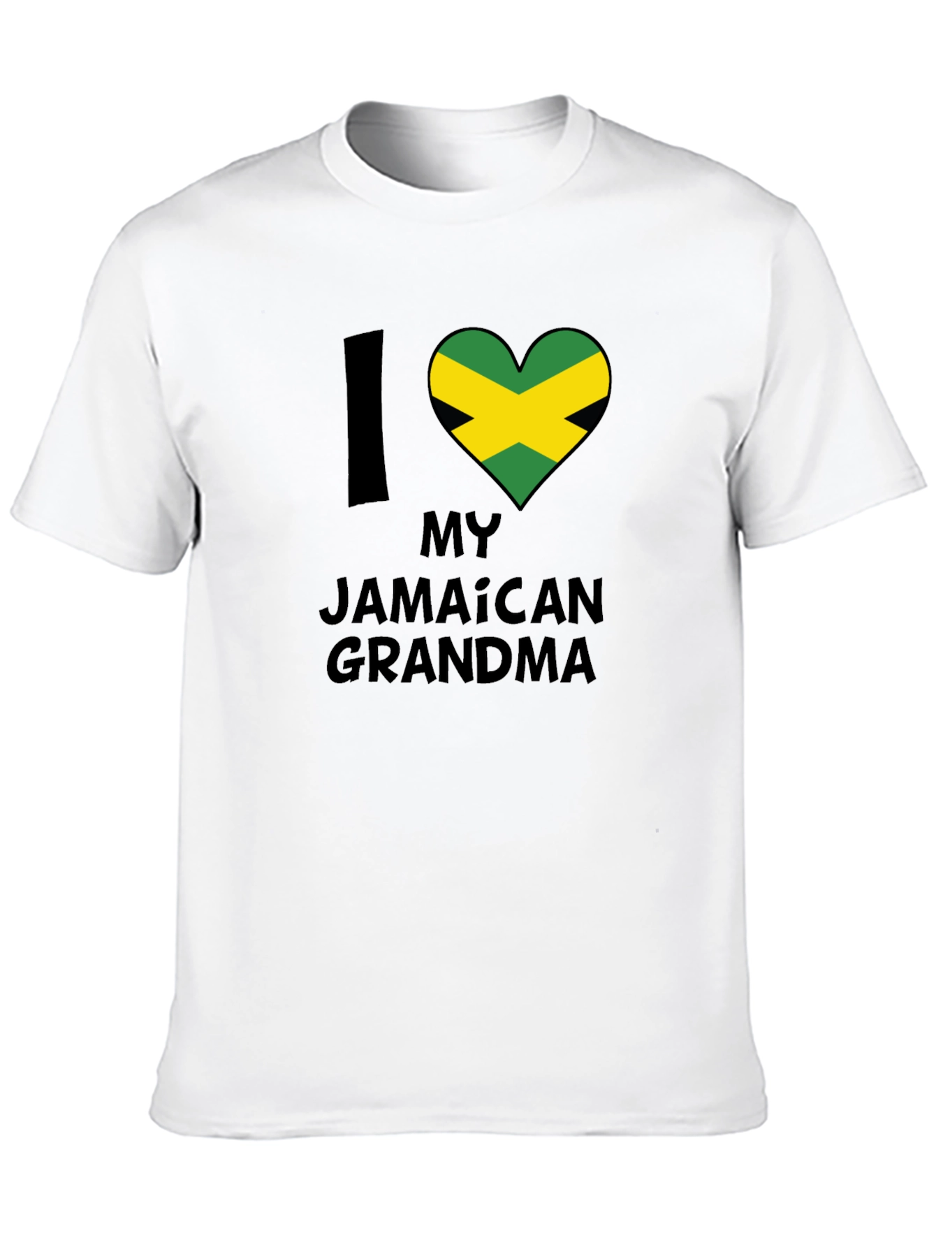 I Love My Jamaican Grandma T-Shirt