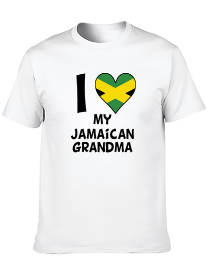 I Love My Jamaican Grandma T-Shirt