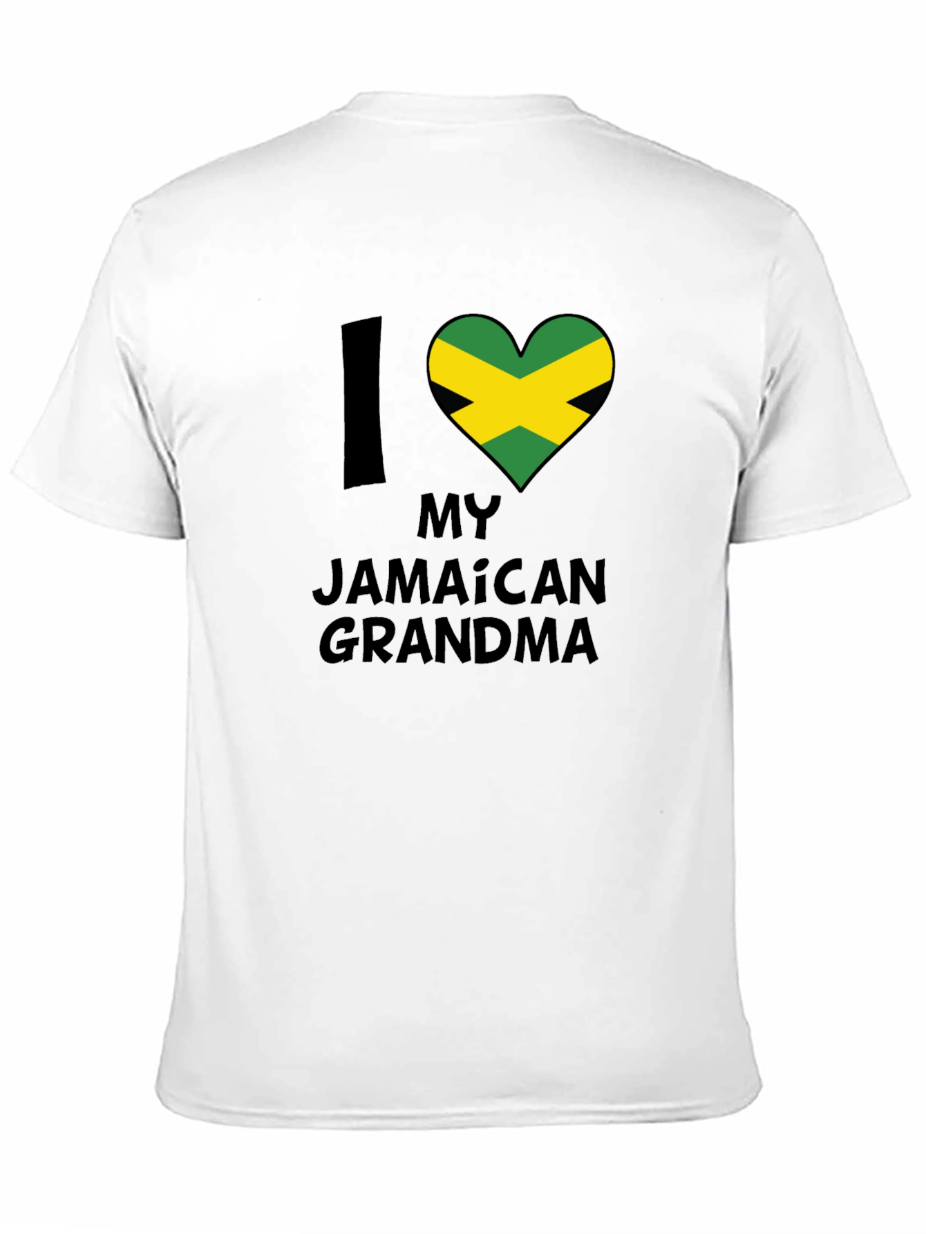 I Love My Jamaican Grandma T-Shirt