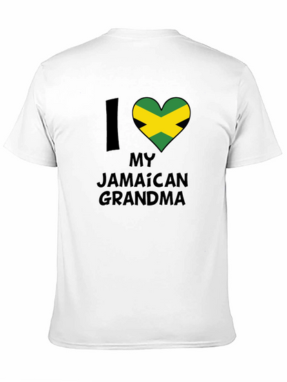 I Love My Jamaican Grandma T-Shirt