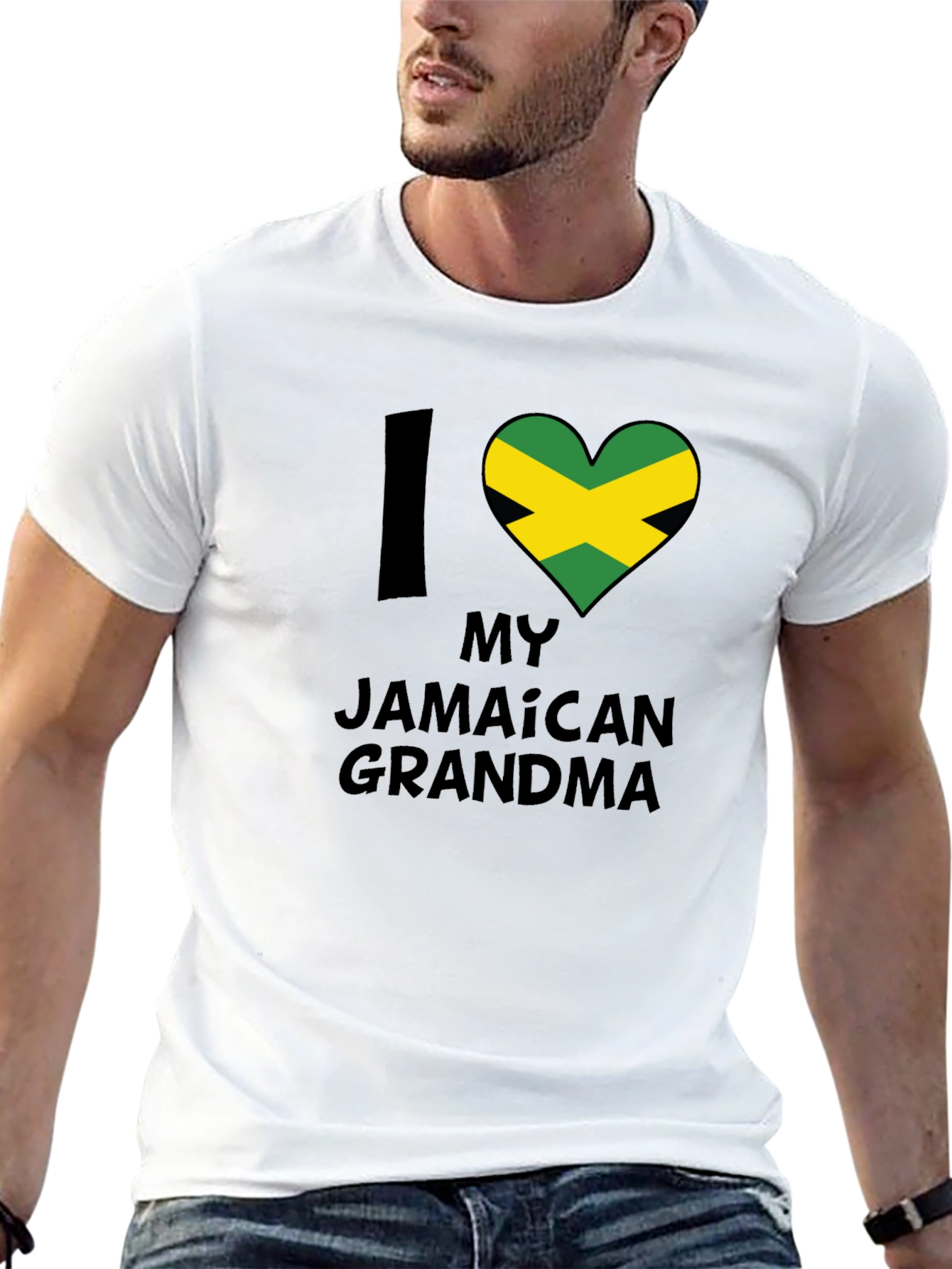 I Love My Jamaican Grandma T-Shirt