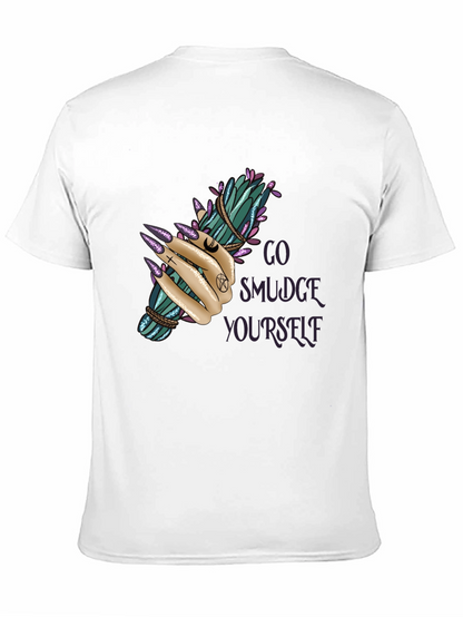 Go Smudge Yourself Graphic Tee - Unisex Black T-Shirt