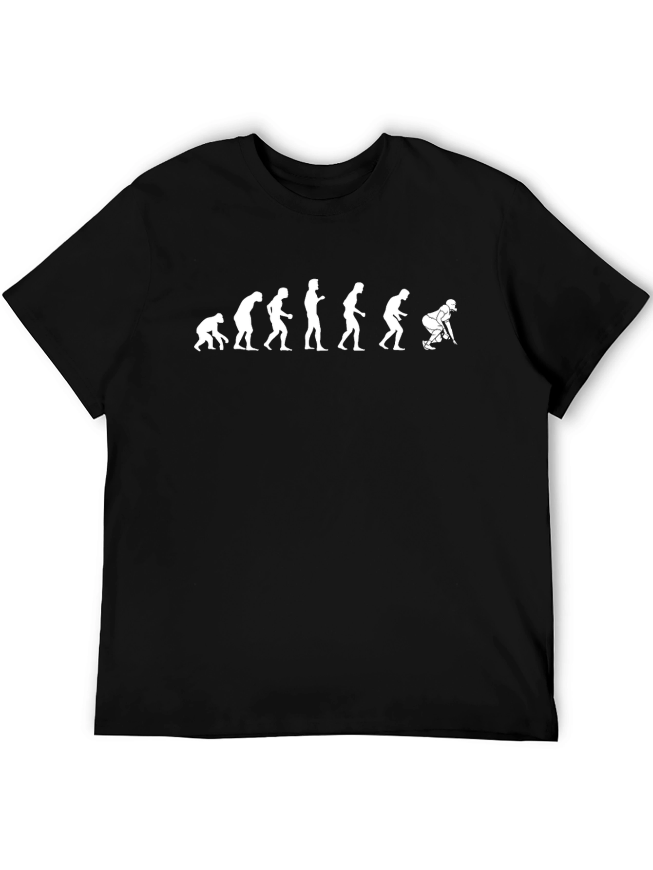 Evolution of a Volleyball Player T-Shirt