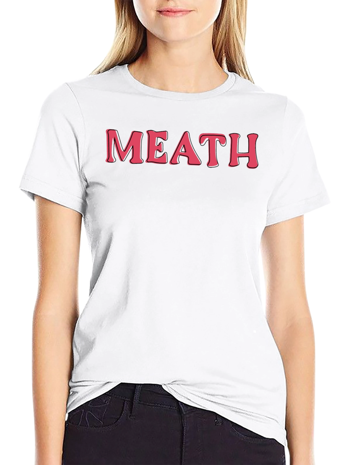 MeatH Graphic T-Shirt - Crew Neck Tee