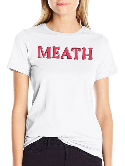 MeatH Graphic T-Shirt - Crew Neck Tee