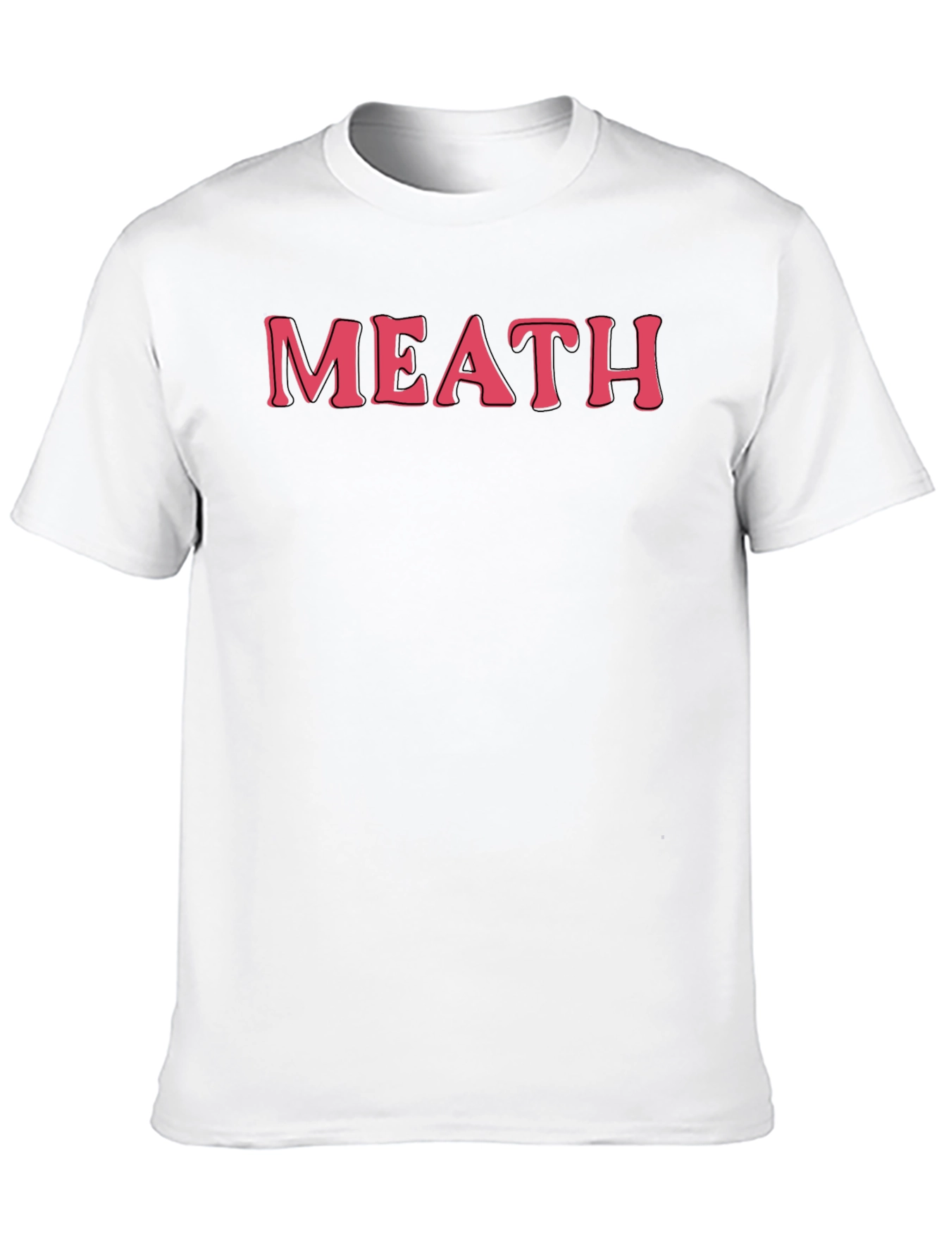 MeatH Graphic T-Shirt - Crew Neck Tee