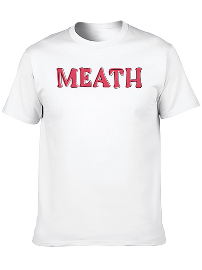 MeatH Graphic T-Shirt - Crew Neck Tee