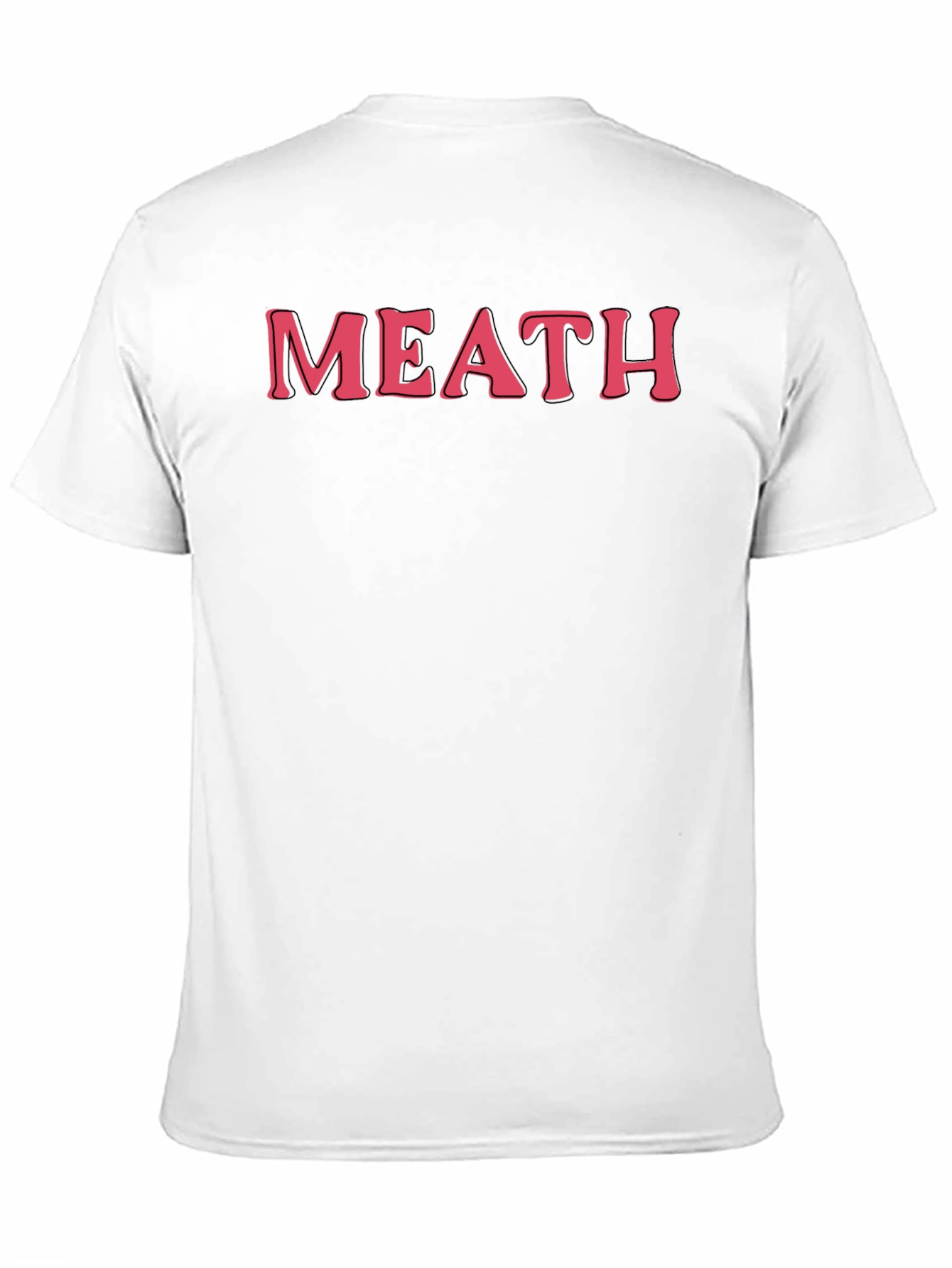 MeatH Graphic T-Shirt - Crew Neck Tee