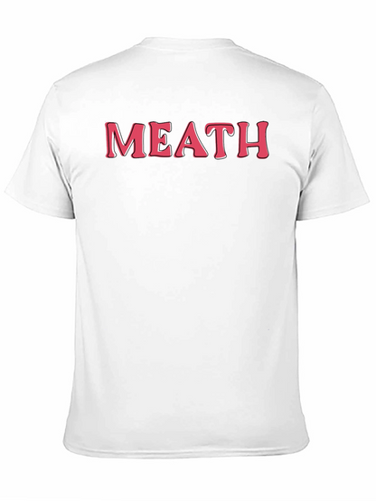 MeatH Graphic T-Shirt - Crew Neck Tee